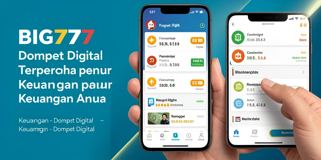 Antarmuka menarik BIG777 yang mudah digunakan untuk transaksi.