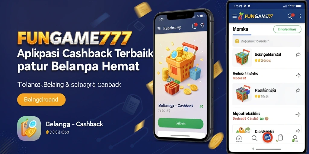 Tampilan antarmuka FUNGAME777 yang user-friendly dan intuitif.