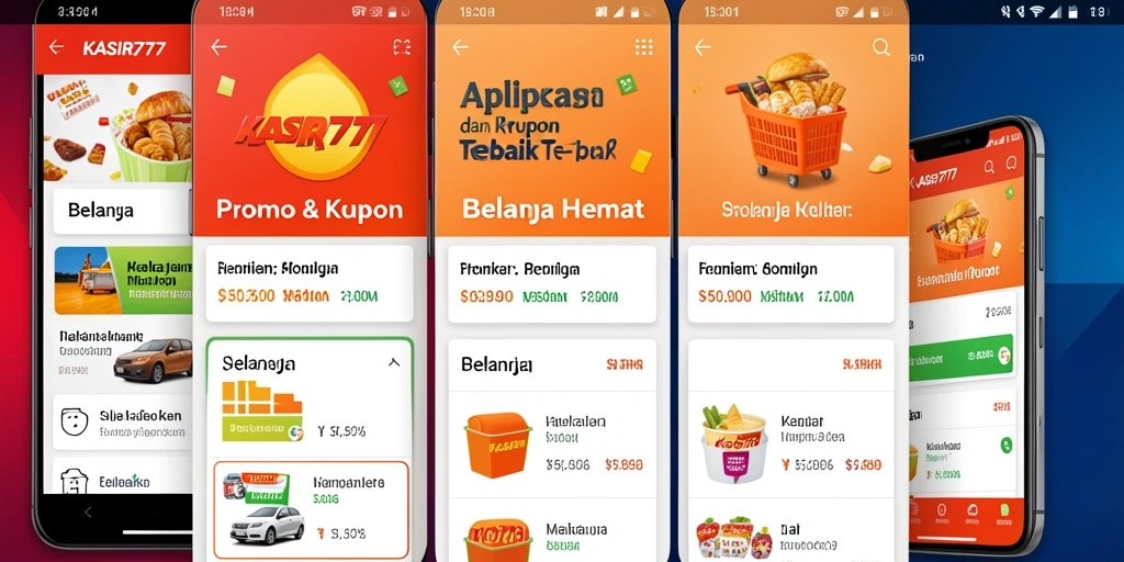 Tampilan antarmuka KASIR777 yang menarik dan mudah digunakan.