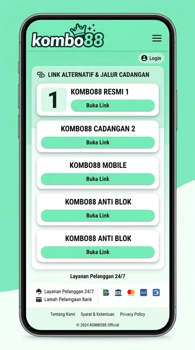 Link Alternatif Kombo88 untuk Pengguna Android