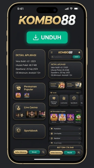 Unduh APK kombo88 untuk Pengguna Android di Indonesia