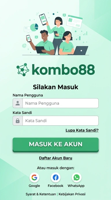Masuk Akun Kombo88 untuk Pengguna Android