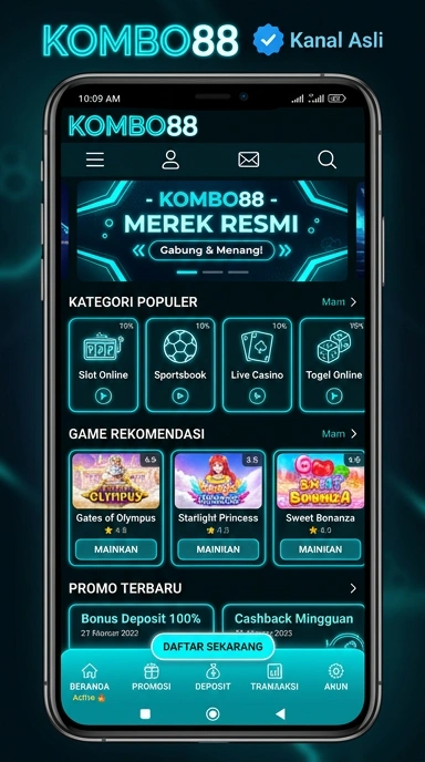 Kanal Resmi Kombo88 untuk Pengguna Android Indonesia